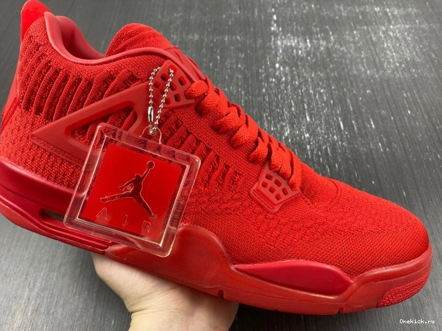 One Kick Jordan Flyknit Red Retro AQ3559-600 4 0725